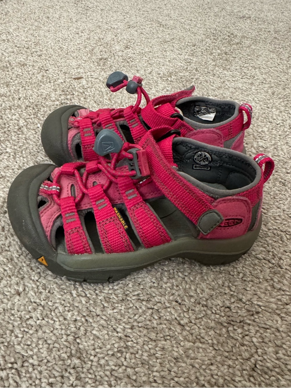 KEEN Kids' Res Outdoor Closed-Toe Sandals